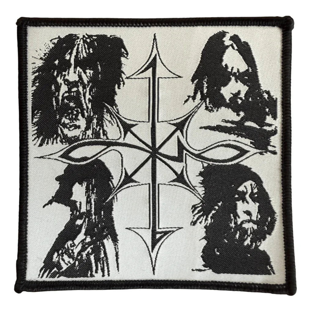 1349 Patch · Logo 4 Heads (10cm x 10cm) - Totenkopf.com