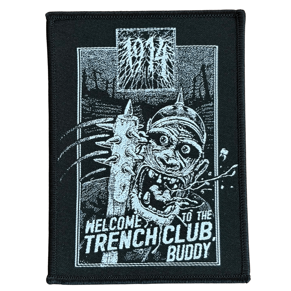 1914-patch-welcome-to-the-trench-club-buddy-ape - Totenkopf.com