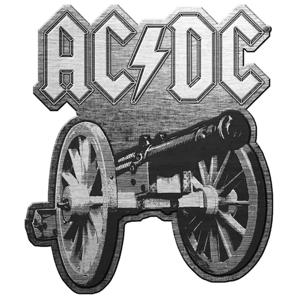 AC/DC Anstecker · For Those About To Rock · Band Merch