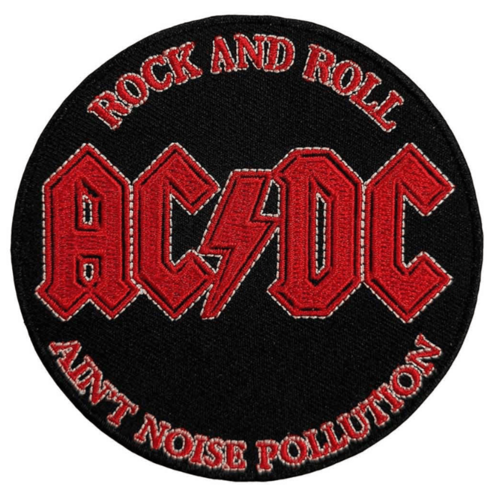 AC/DC Aufnäher Patch - Motiv: Noise Pollution