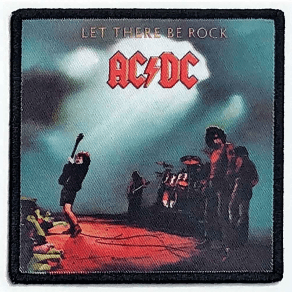 AC/DC Aufnäher Patch - Motiv: Let There Be Rock