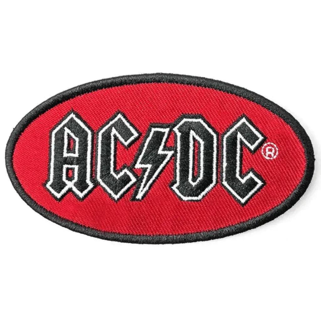 AC-DC-Aufnaeher-Patch-Oval-Logo - Totenkopf.com