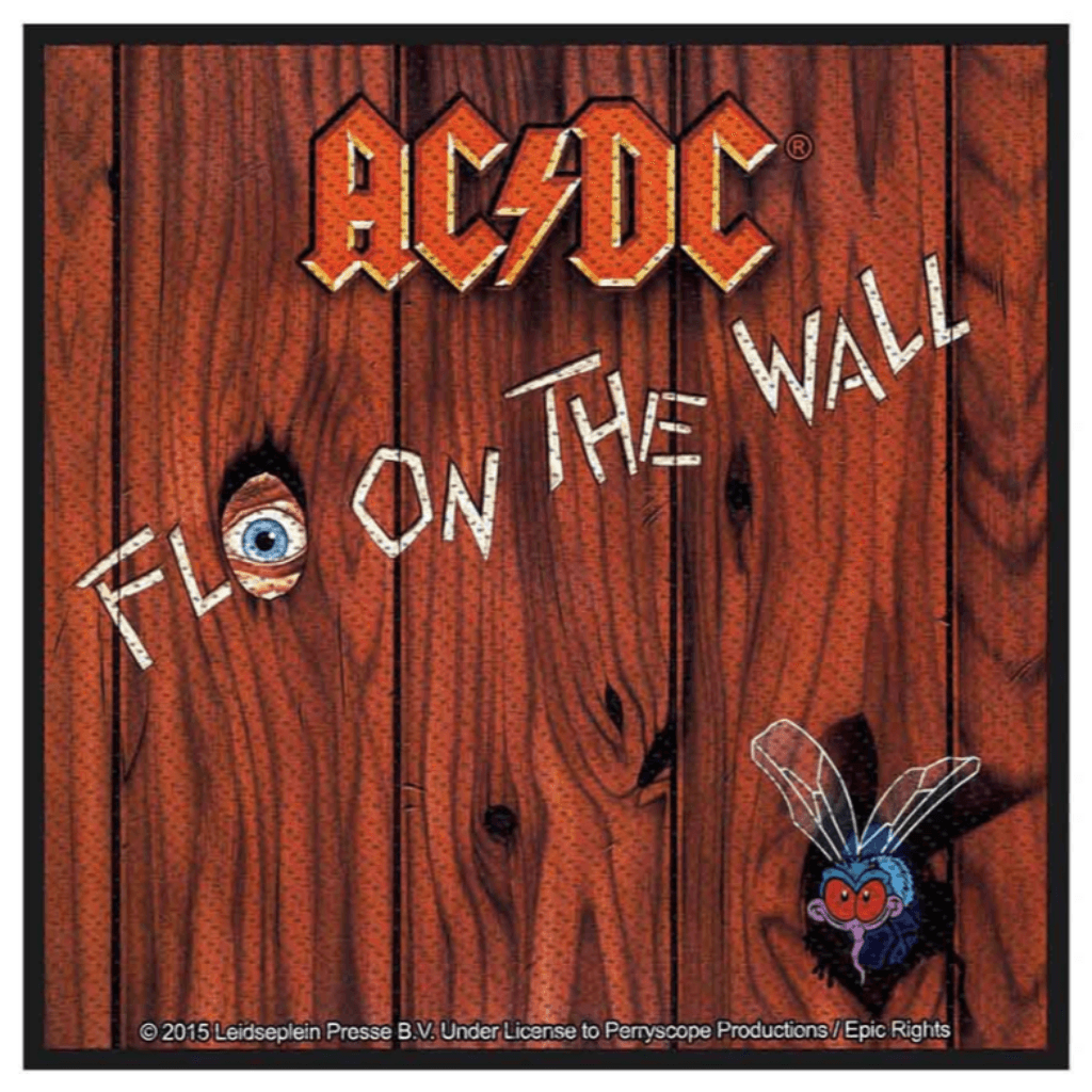AC DC Aufnäher Patch Fly on the Wall