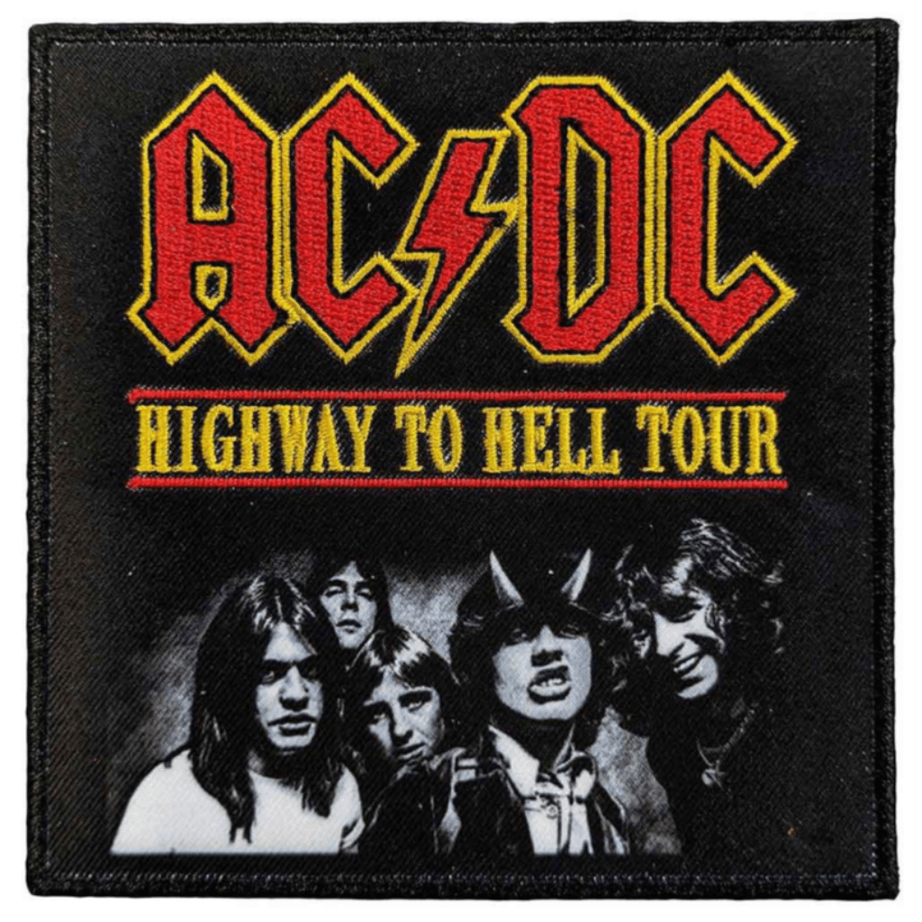 AC DC Aufnäher Patch Highway To Hell Tour