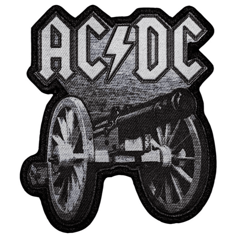 AC/DC Patch · Canon For Those About To Rock