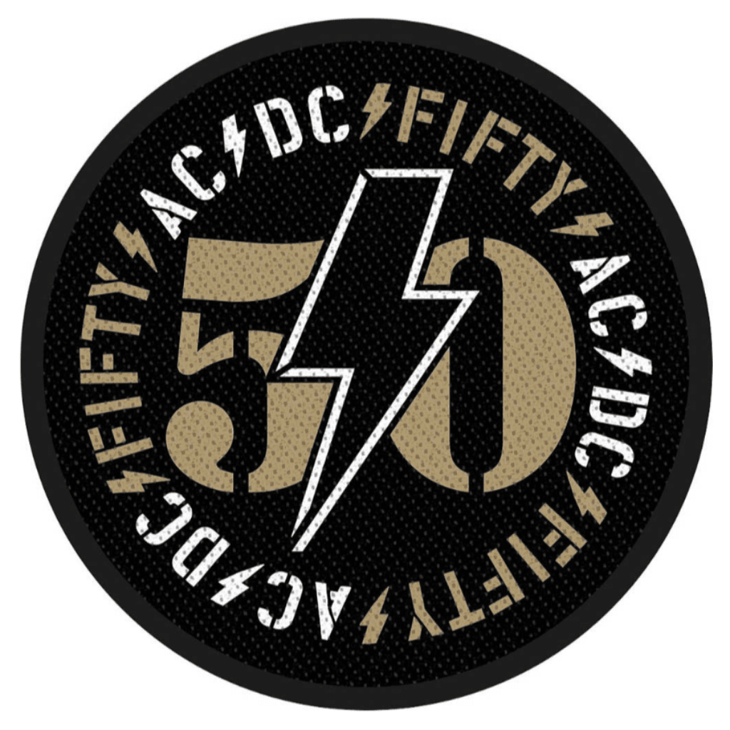 AC/DC Patch · Fifty