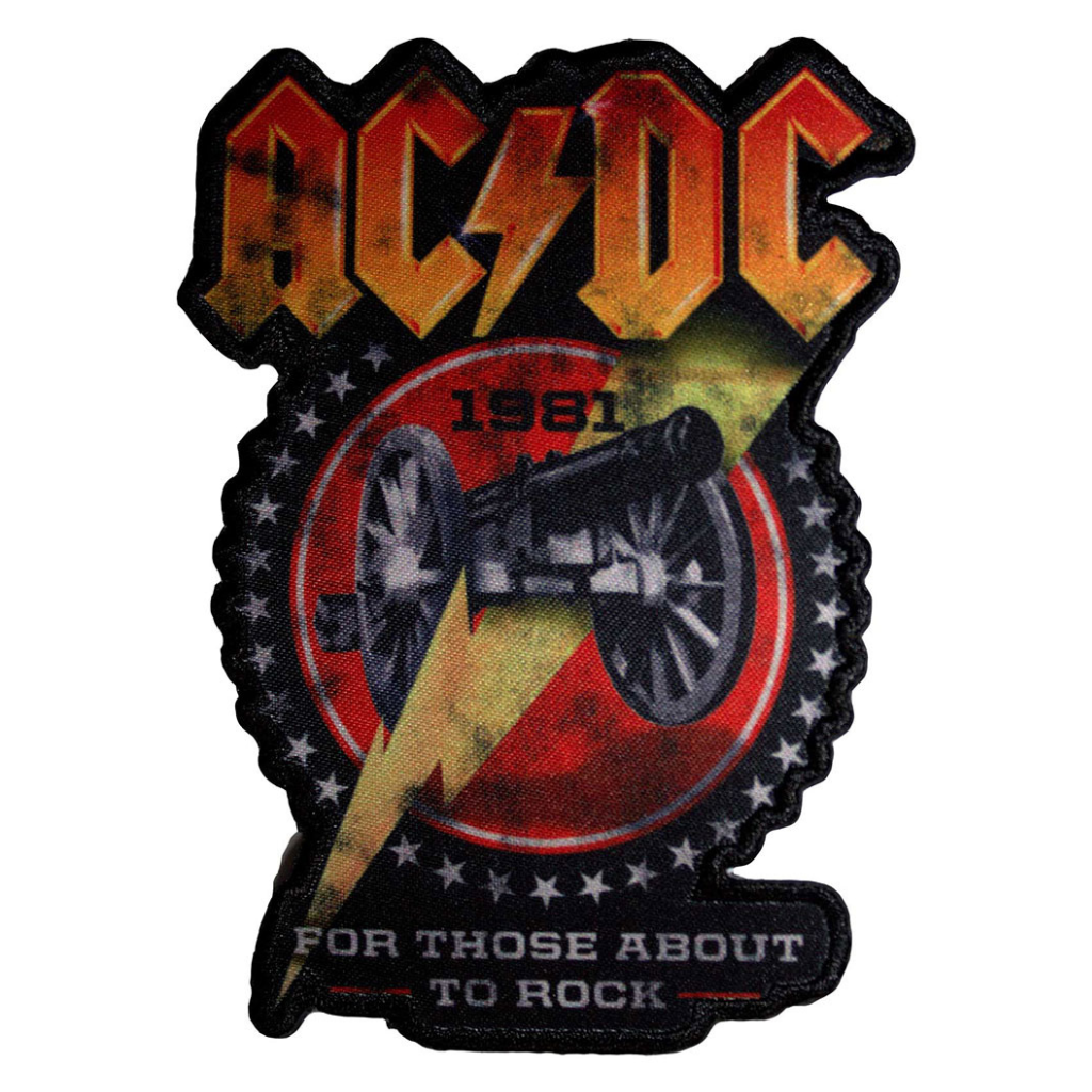 AC/DC Patch · Those About to Rock Tour 1977
