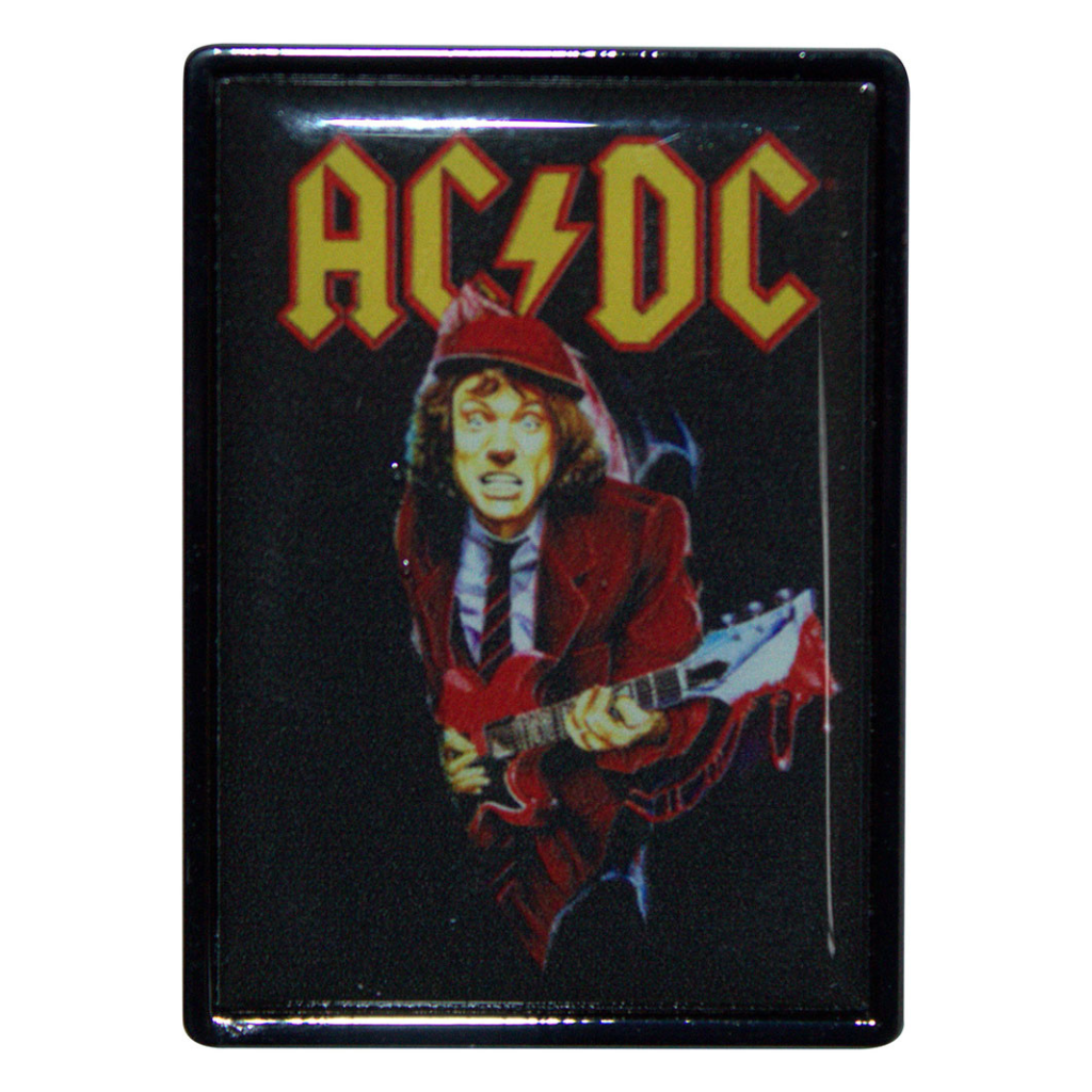AC/DC Anstecker Pin · Angus Guitar