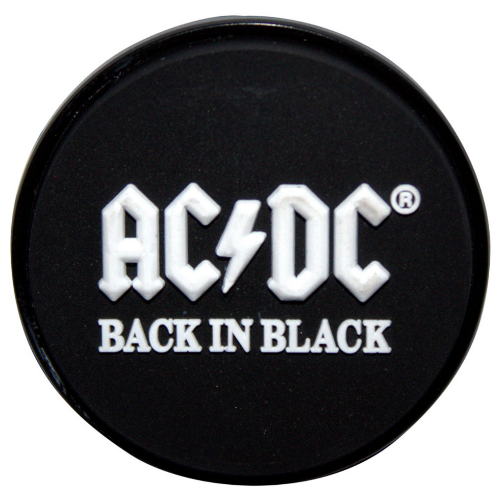 AC/DC Anstecker Pin · Back In Black