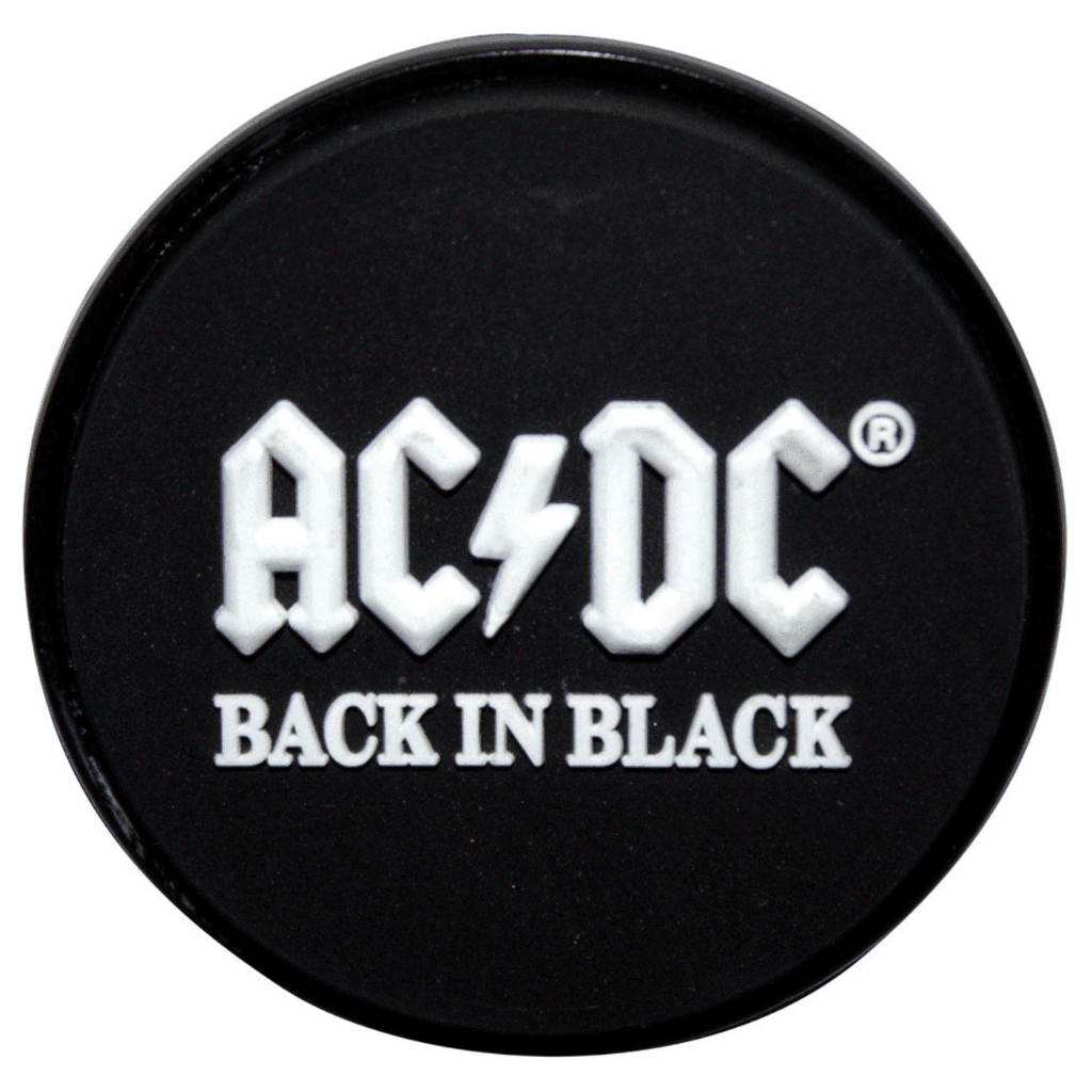 AC/DC Anstecker Pin · Back In Black