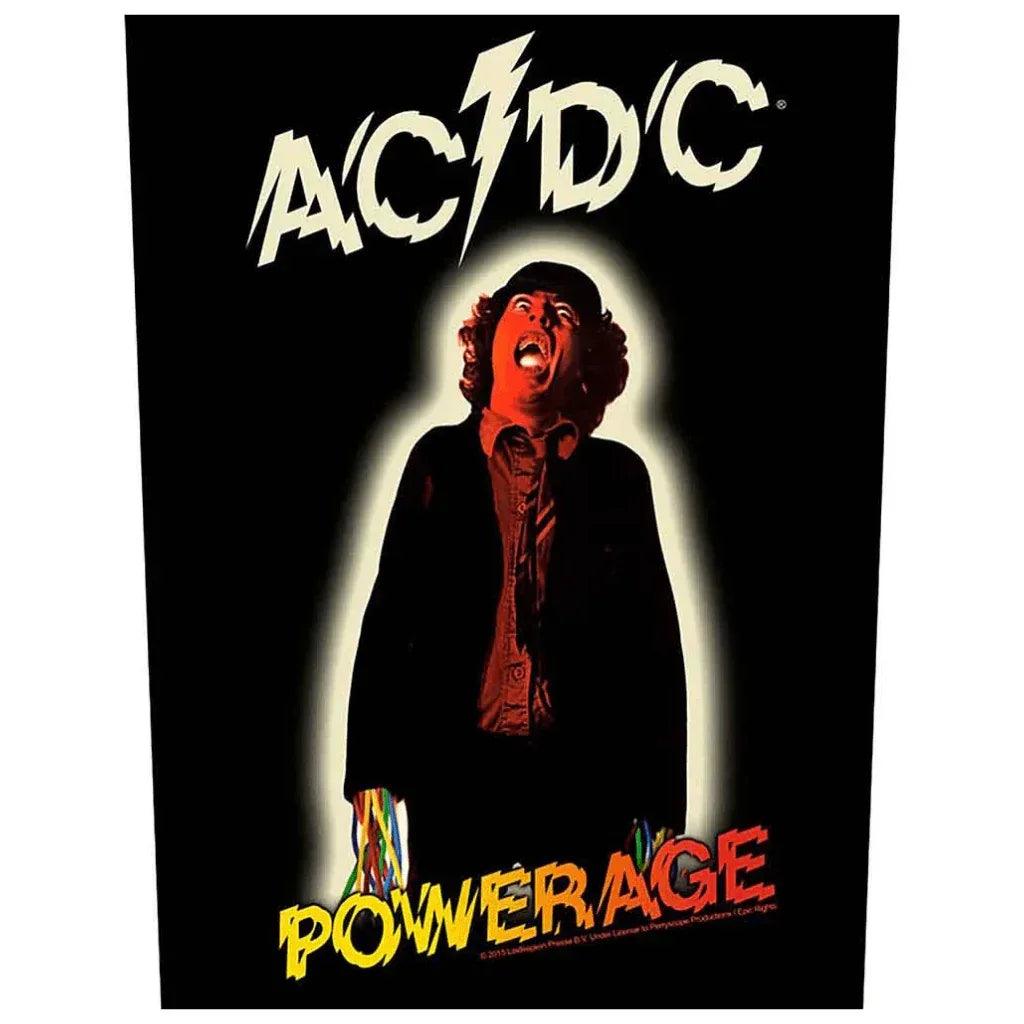 ACDC-Backpatch-Powerage - Totenkopf.com