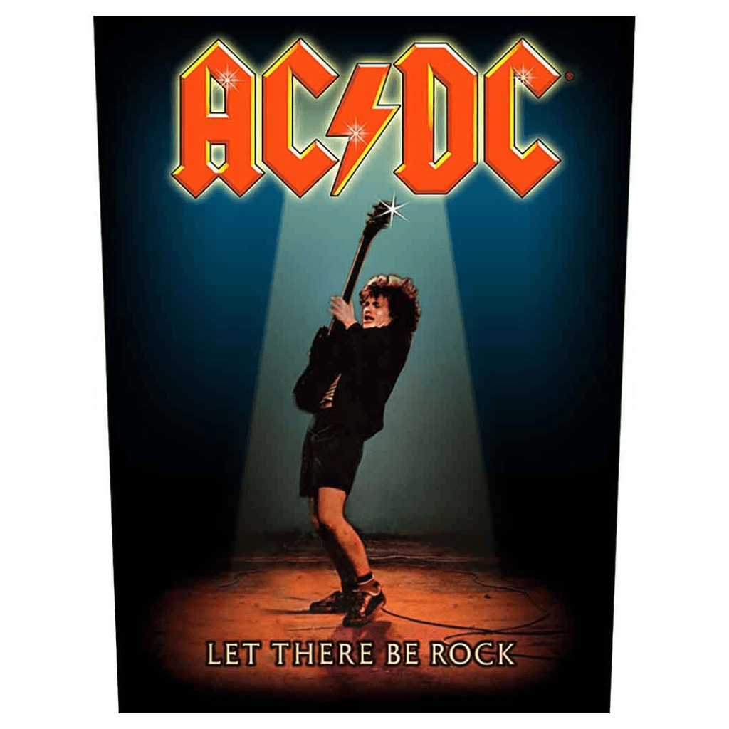 AC/DC Backpatch · Let There Be Rock