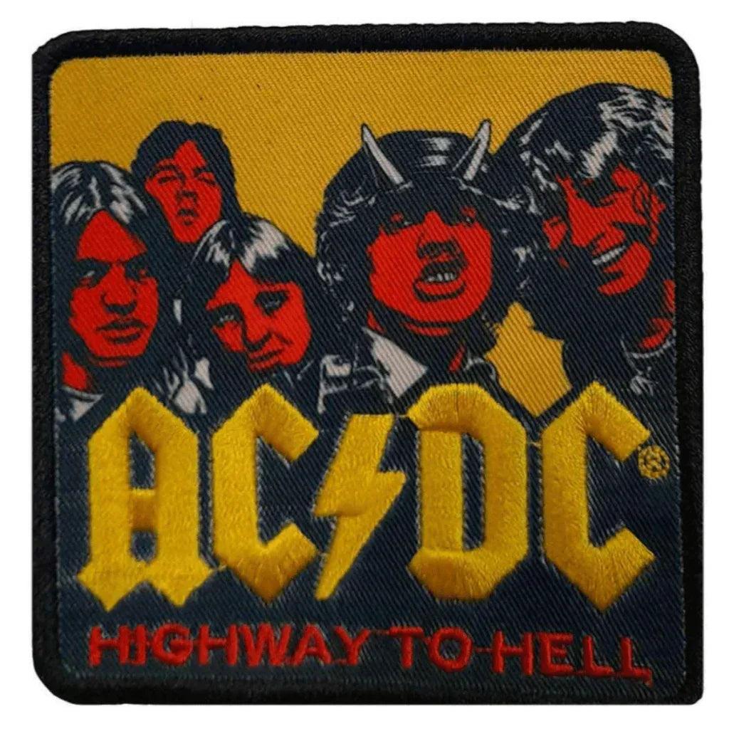 AC_DC-Aufnaeher-Patch-Highway-to-Hell-Red-Color - Totenkopf.com