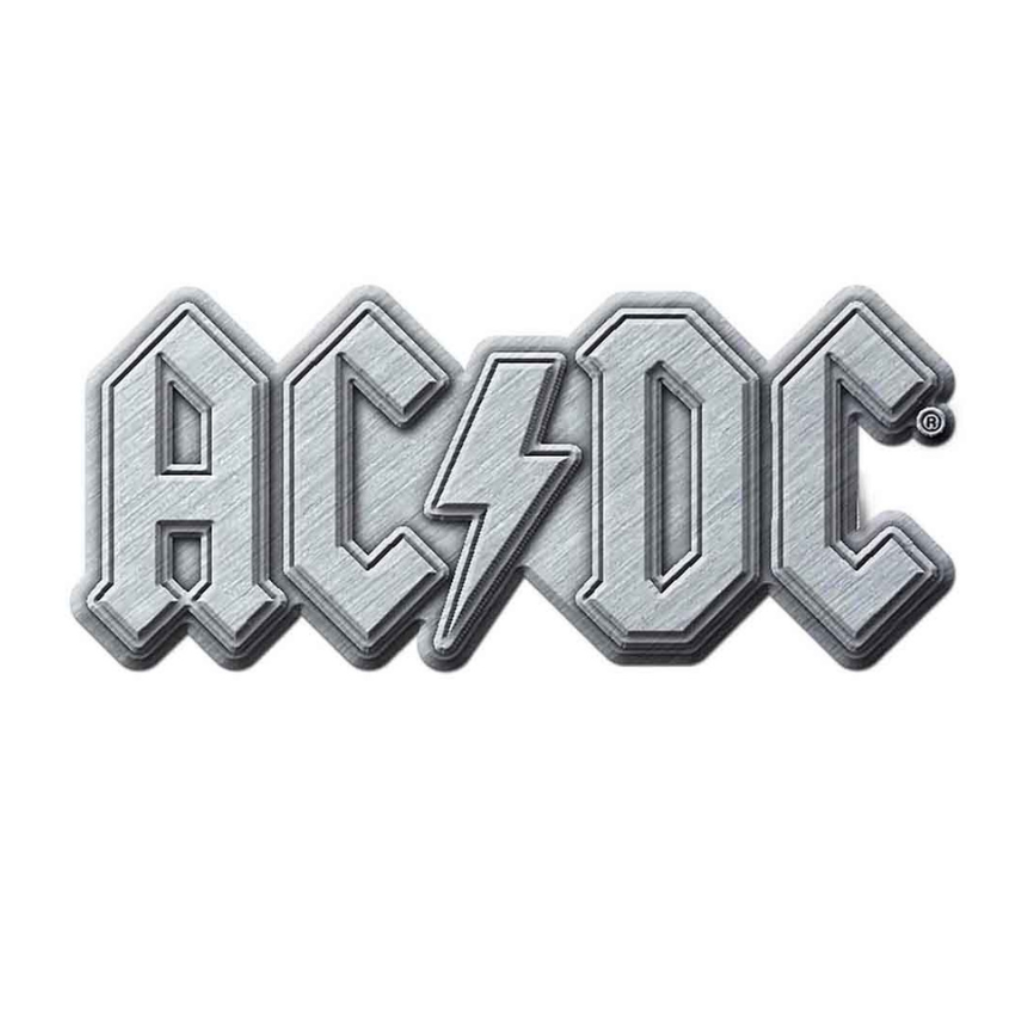 AC/DC Anstecker · Logo · Offizieller Metal Band Merch