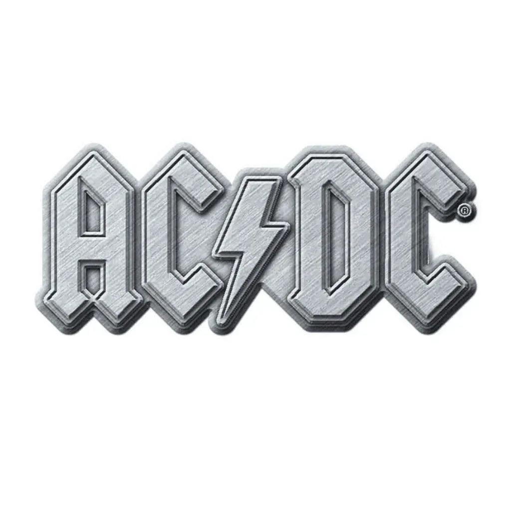 AC_DCAnsteckerPin_Logo_OffiziellerMetalBandMerch - Totenkopf.com