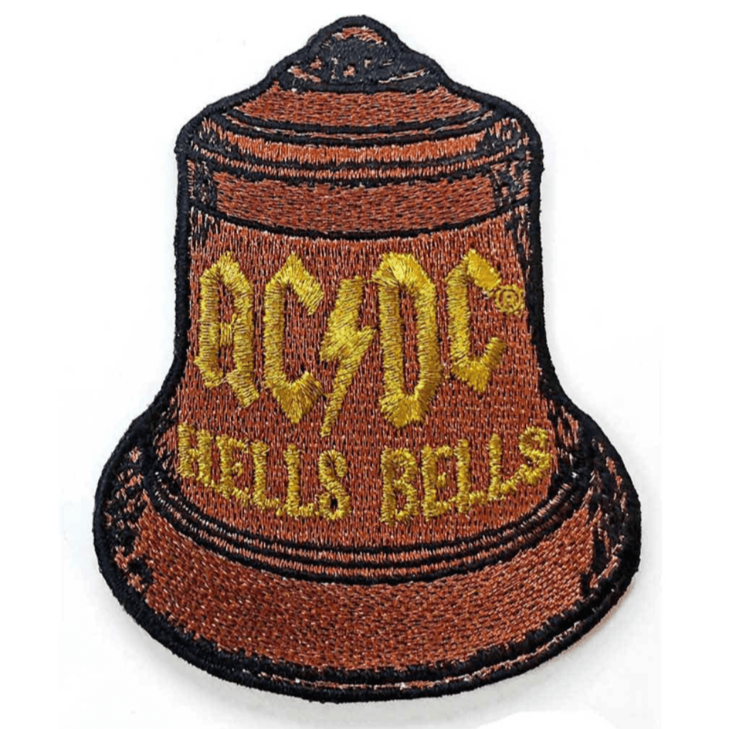 AC DC Aufnäher Patch Hells Bells Glocke