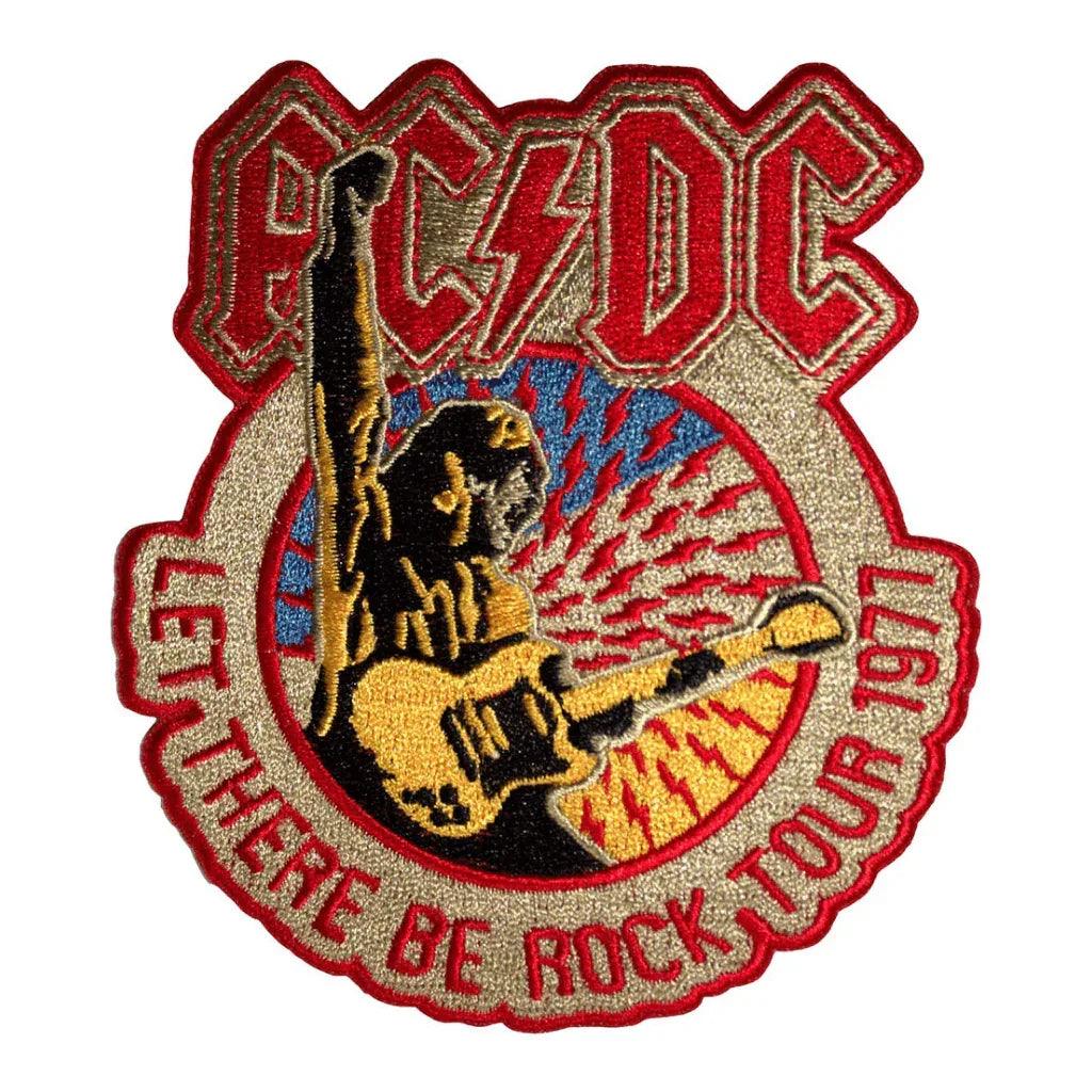Ac-DC-Patch-Let-there-be-Rock-Tour-1977 - Totenkopf.com
