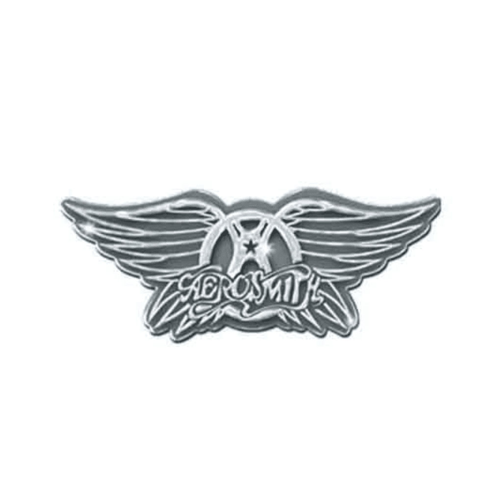 Aerosmith Anstecker · Logo · Band Merch