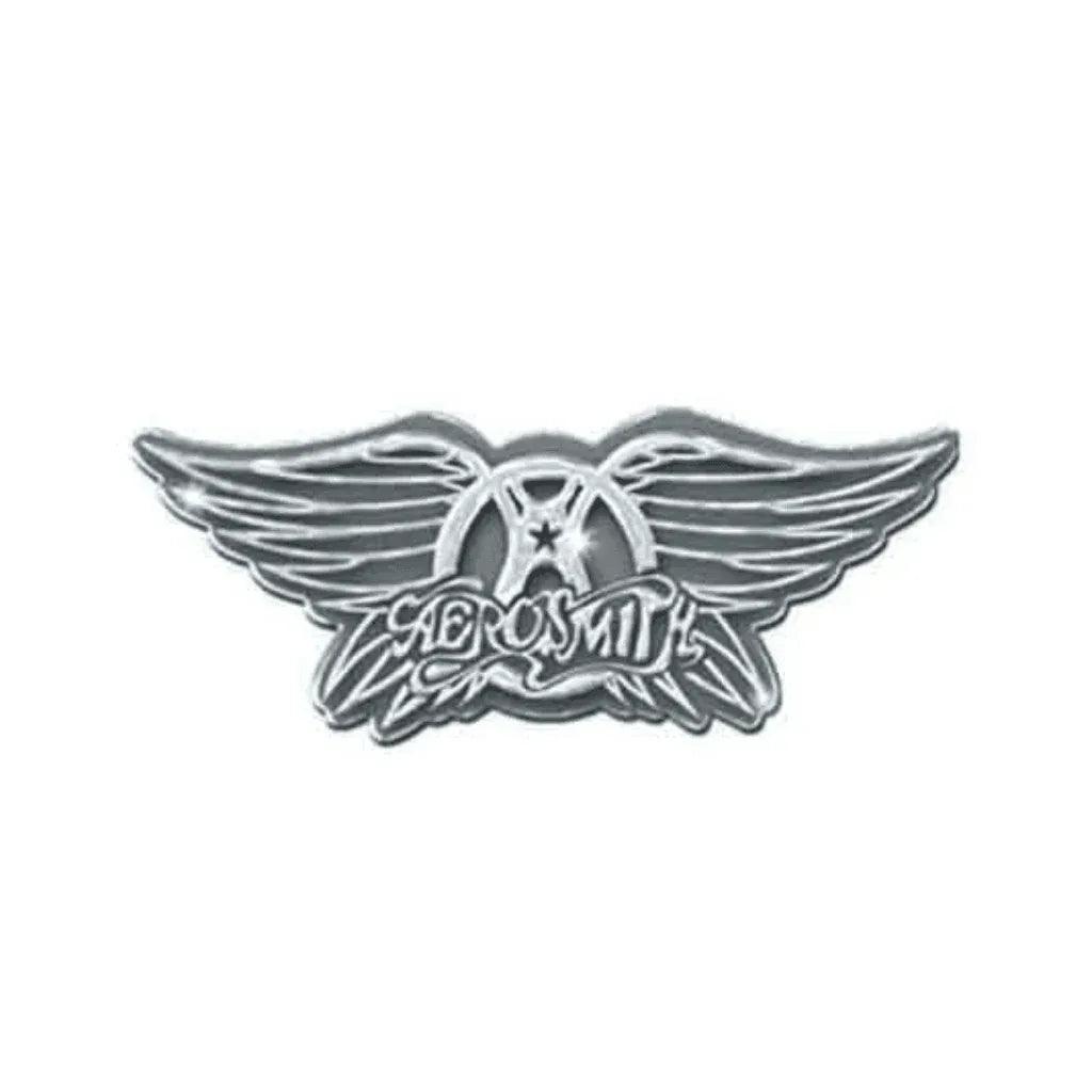 Aerosmith-Anstecker-Logo-Pin - Totenkopf.com