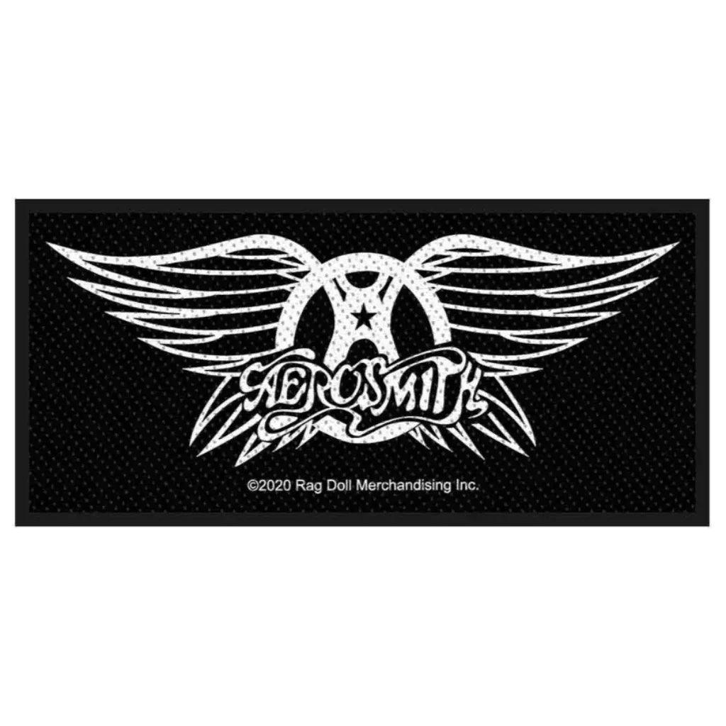 Aerosmith-Aufnaeher-Patch-Logo - Totenkopf.com