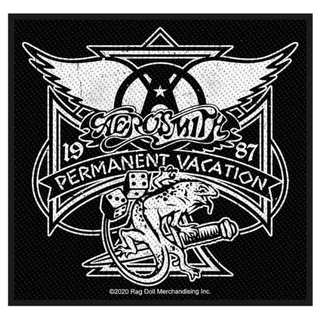 Aerosmith-Aufnaeher-Patch-Permanent-Vacation - Totenkopf.com