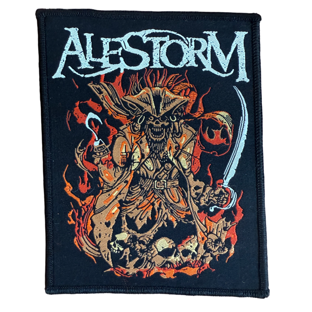 Alestorm Patch · Beer Pirate