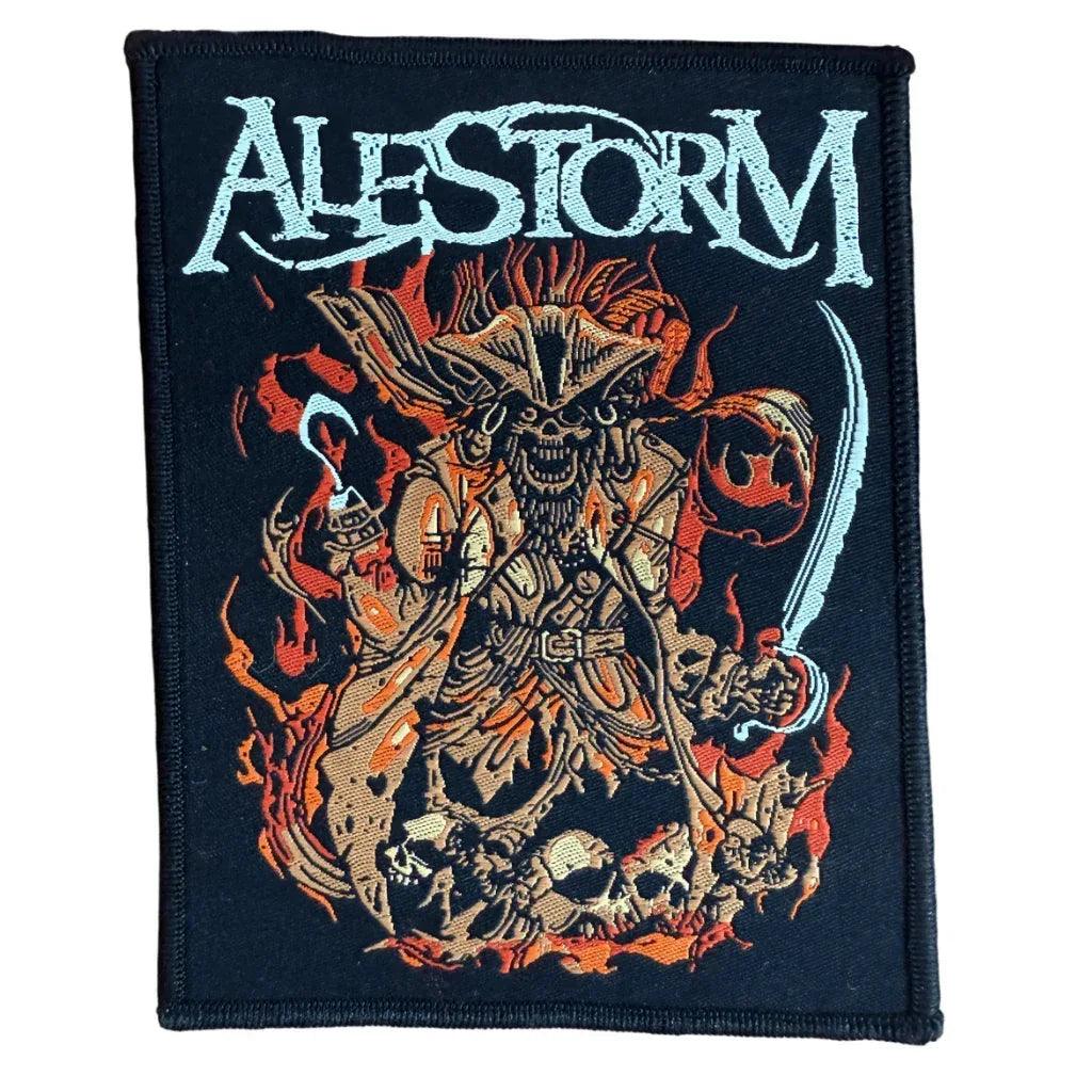 Alestorm-Patch-Beer-Pirate - Totenkopf.com