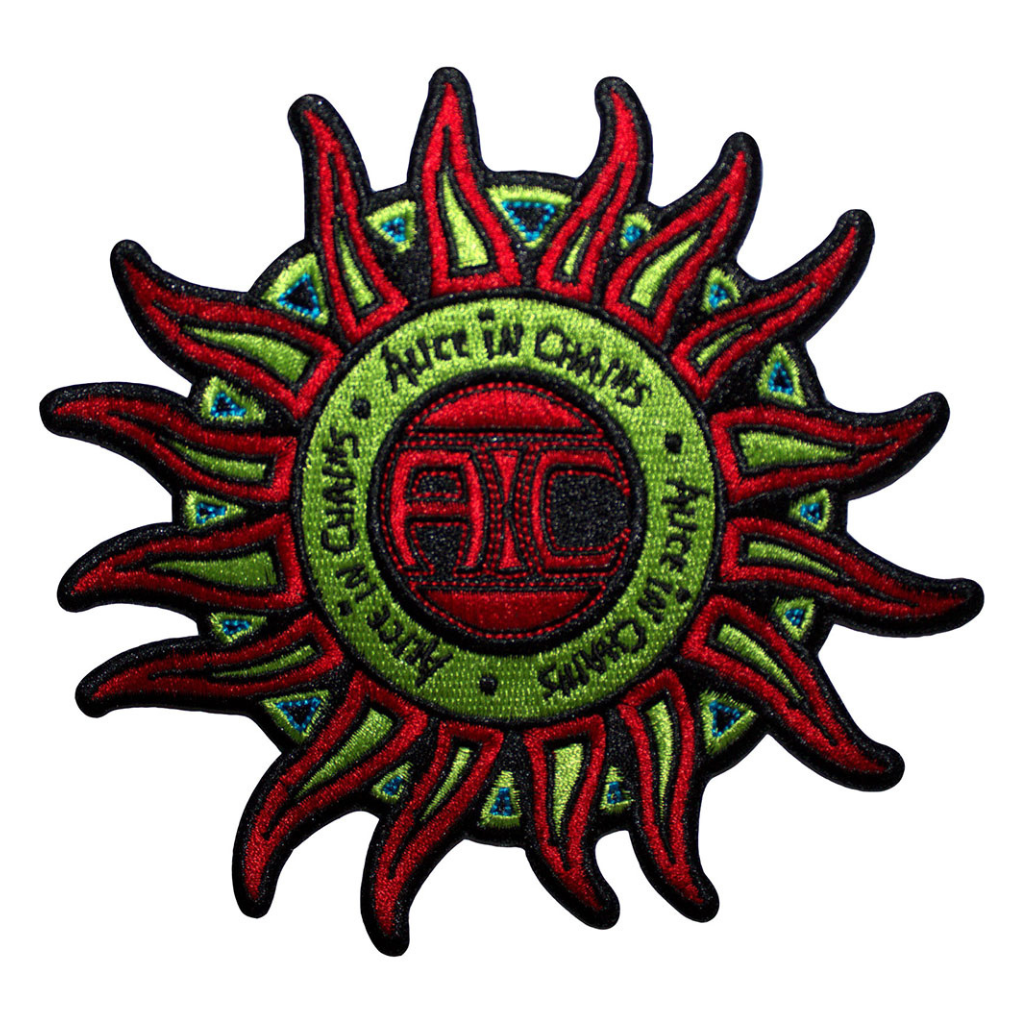Alice In Chains Patch · Sun Logo Colour