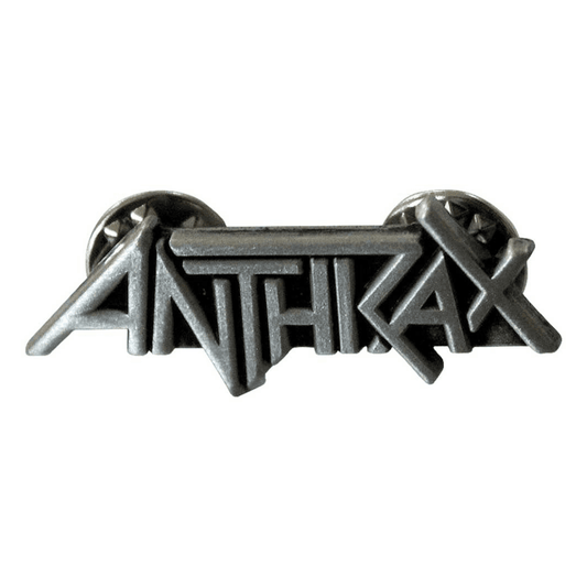 Anthrax Anstecker · Logo · Band Merch