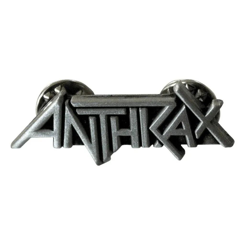 Anthrax-Anstecker-Logo-Pin - Totenkopf.com