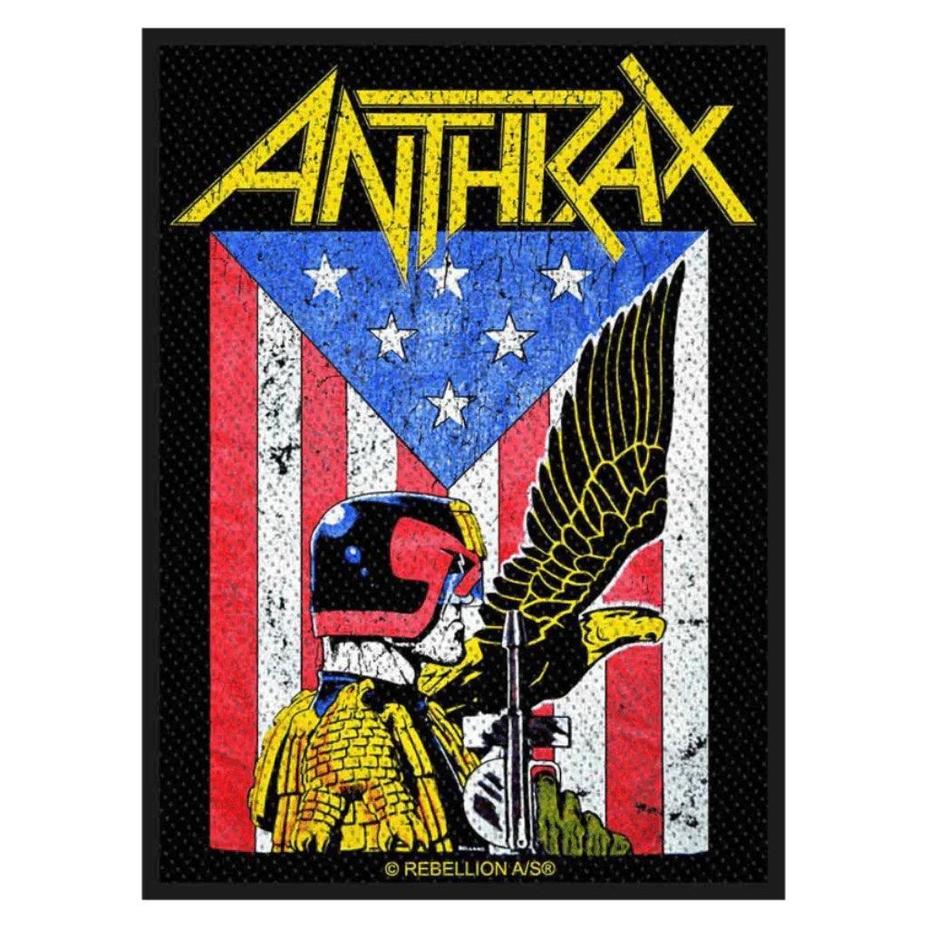 Anthrax-Aufnaeher-Patch-Judge-Dredd - Totenkopf.com