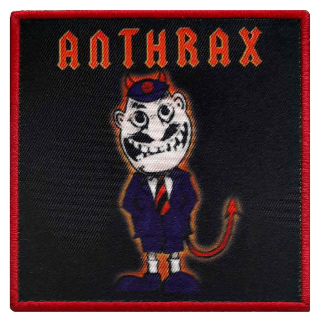 Anthrax Aufnäher Patch - Motiv: TNT Angus Cover
