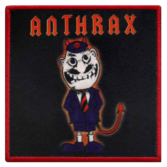 Anthrax Aufnäher Patch - Motiv: TNT Angus Cover