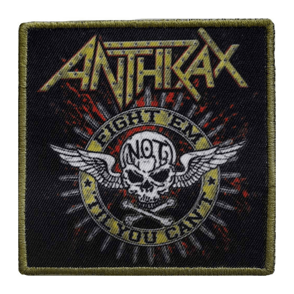 Anthrax Patch · Fight Em