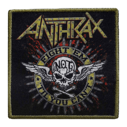 Anthrax Patch · Fight Em