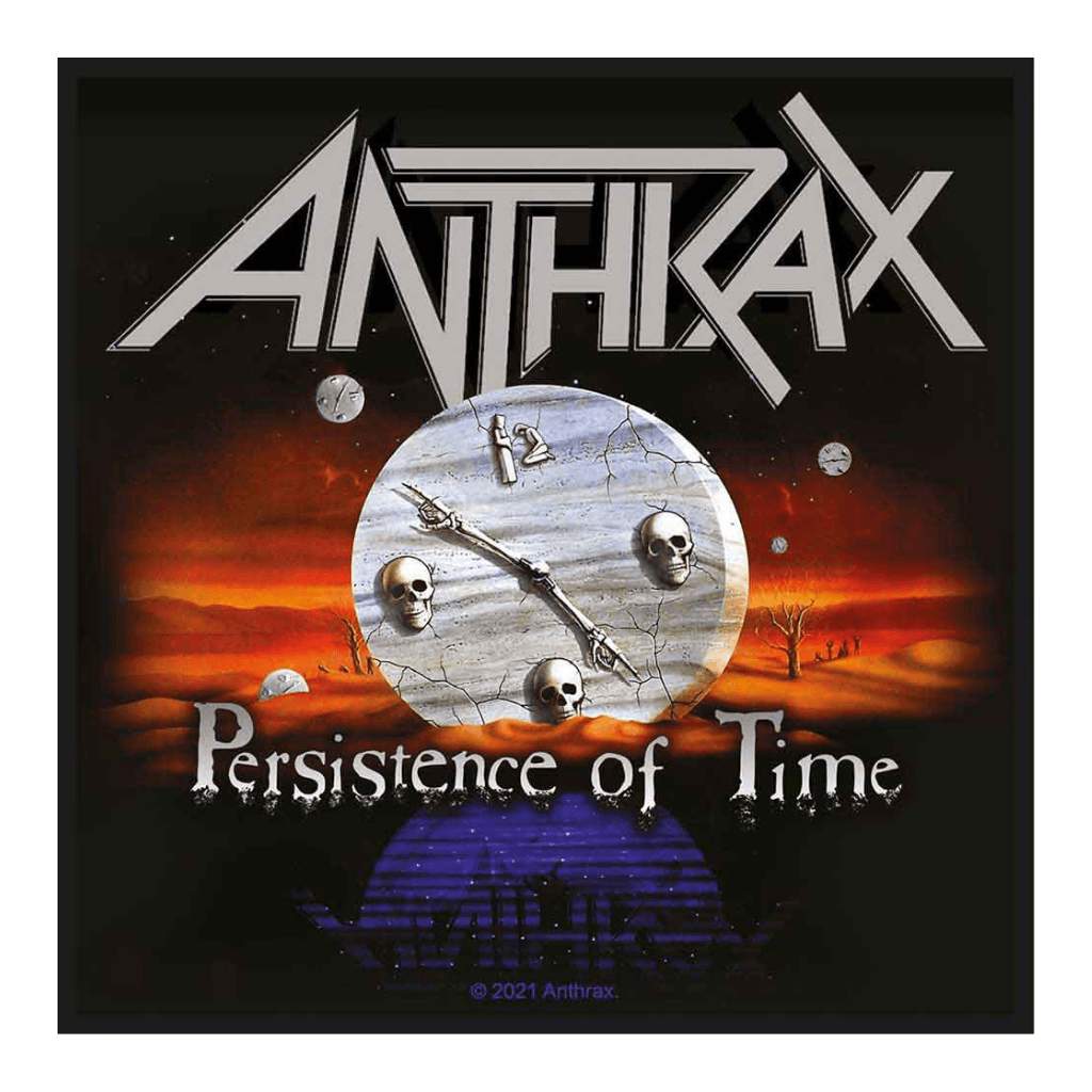 Anthrax Patch · Persistance of Time