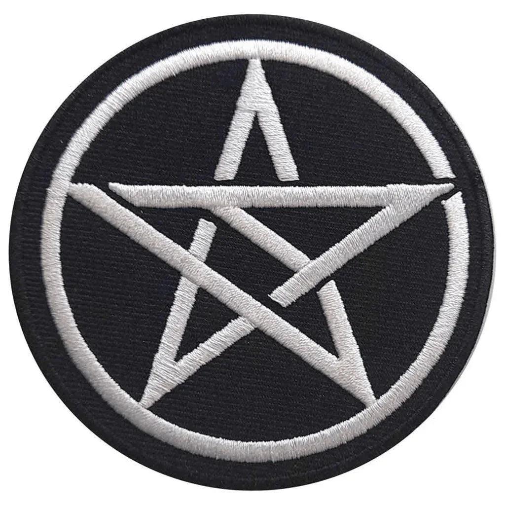 Anthrax-Patch-Aufnaeher-Pentathrax-Pentagram - Totenkopf.com