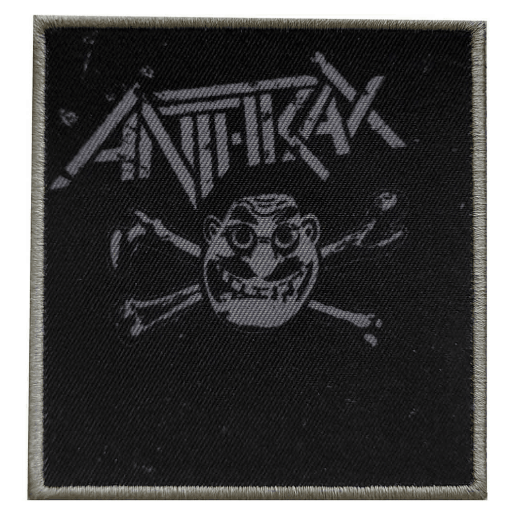 Anthrax Patch · Cross Bones