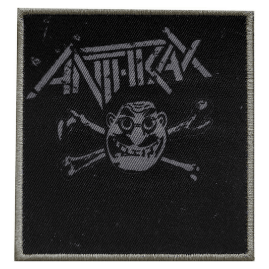 Anthrax Patch · Cross Bones