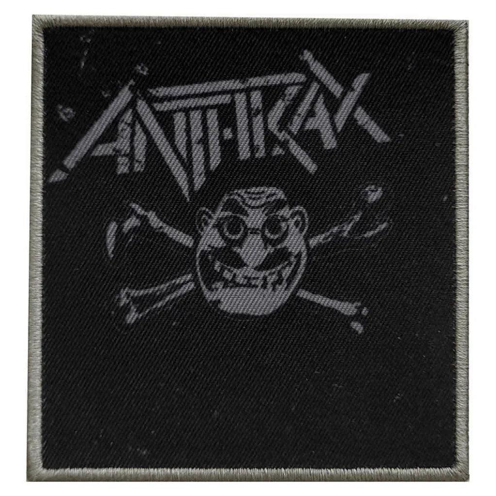 Anthrax Patch · Cross Bones (8cm x 8cm) - Totenkopf.com