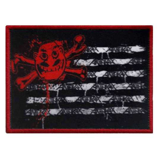 Anthrax Patch · Flag
