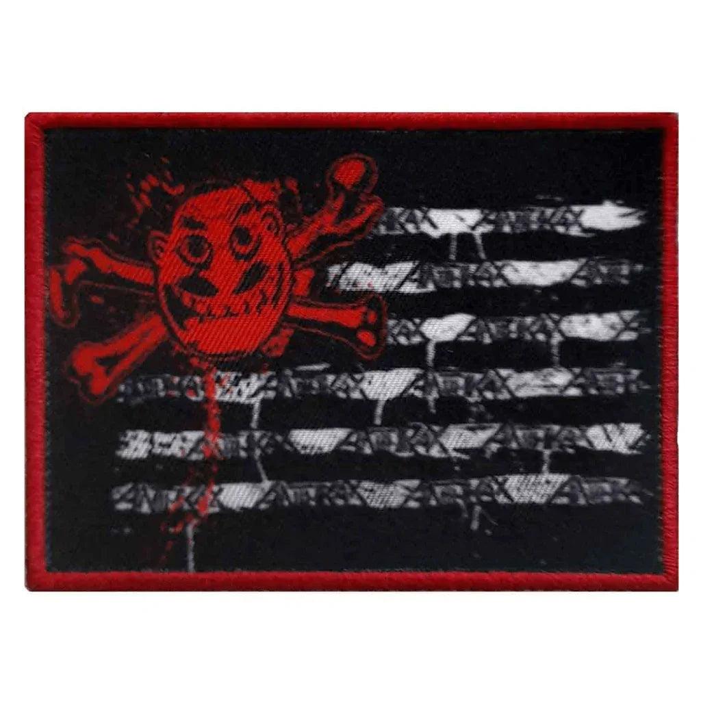 Anthrax-Patch-Flag - Totenkopf.com
