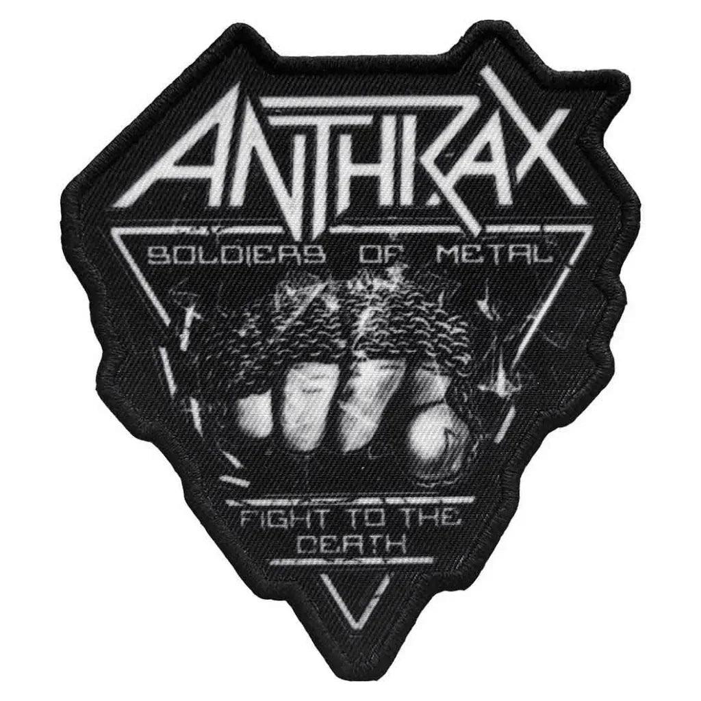 Anthrax-Patch-Soldiers-of-Metal - Totenkopf.com