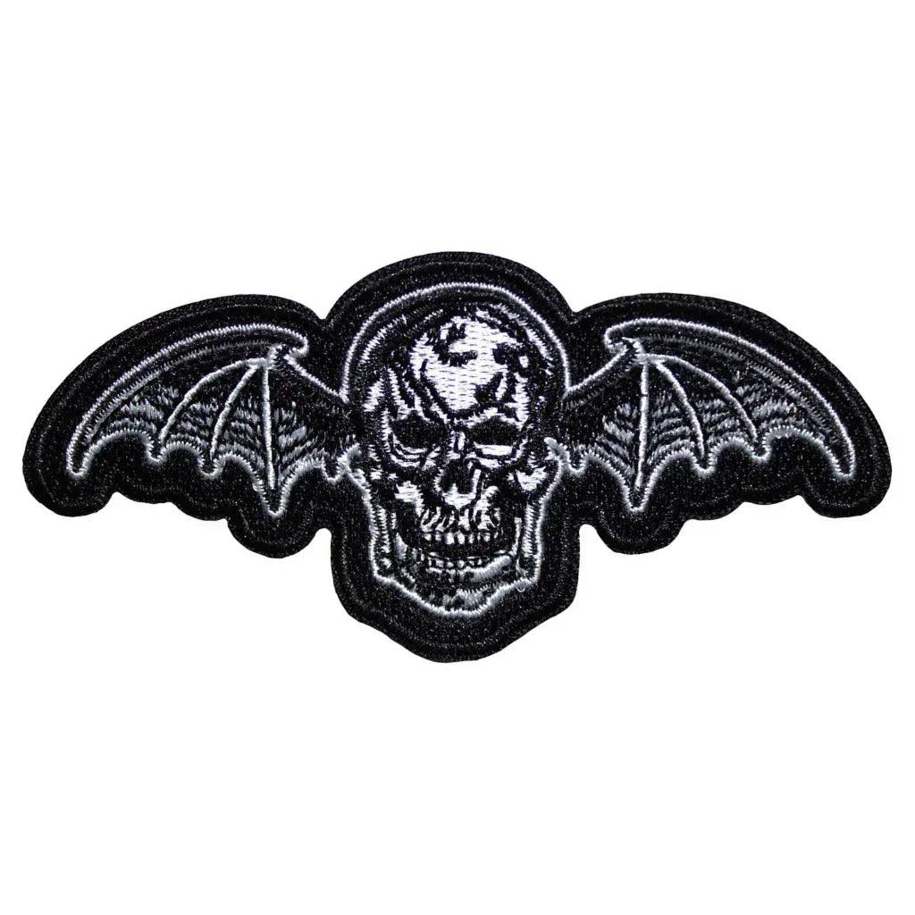 Avenged Sevenfold Patch · Deathbat Cut Out (10cm x 4cm) - Totenkopf.com
