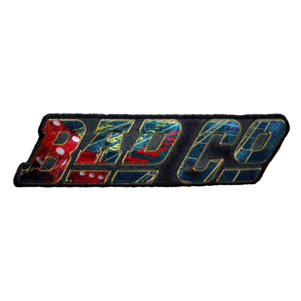 Bad Company Patch · Dice In Logo