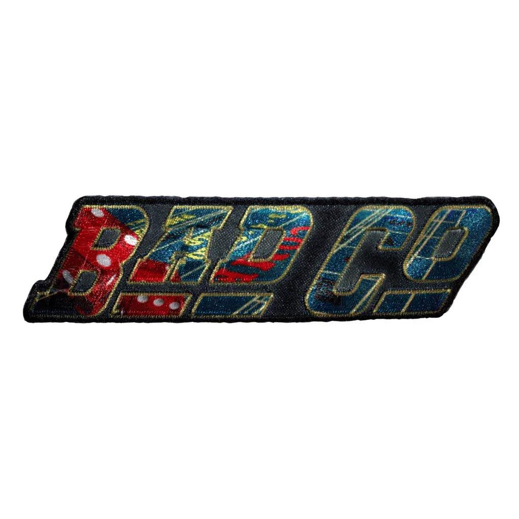 Bad-Company-Patch-Dice-In-logo - Totenkopf.com