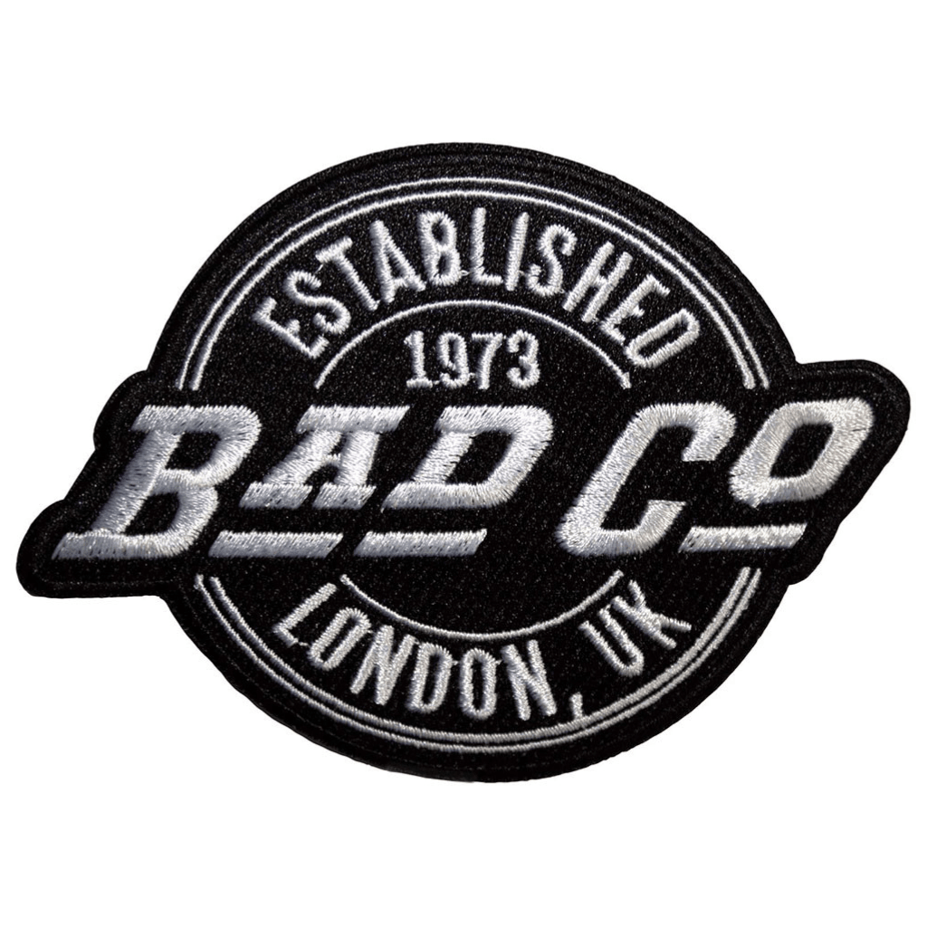 Bad Company Patch · Est. 1973 Logo