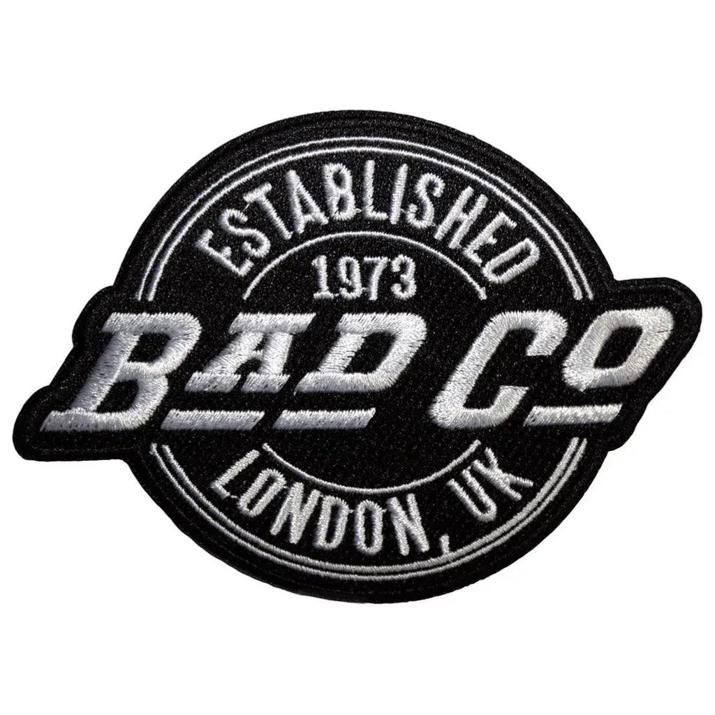 Bad Company Patch · Est. 1973 Logo (9cm x 5cm) - Totenkopf.com