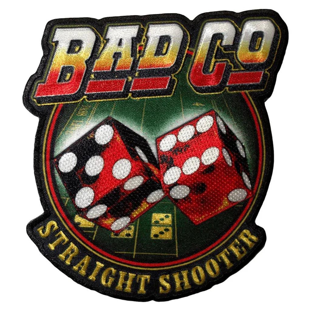 Bad Company Patch · Straight Shooter (7cm x10cm) - Totenkopf.com