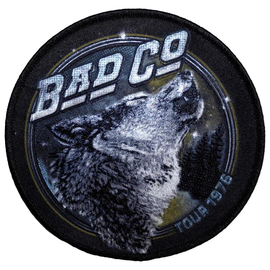 Bad-Company-Patch-Tour-1976 - Totenkopf.com